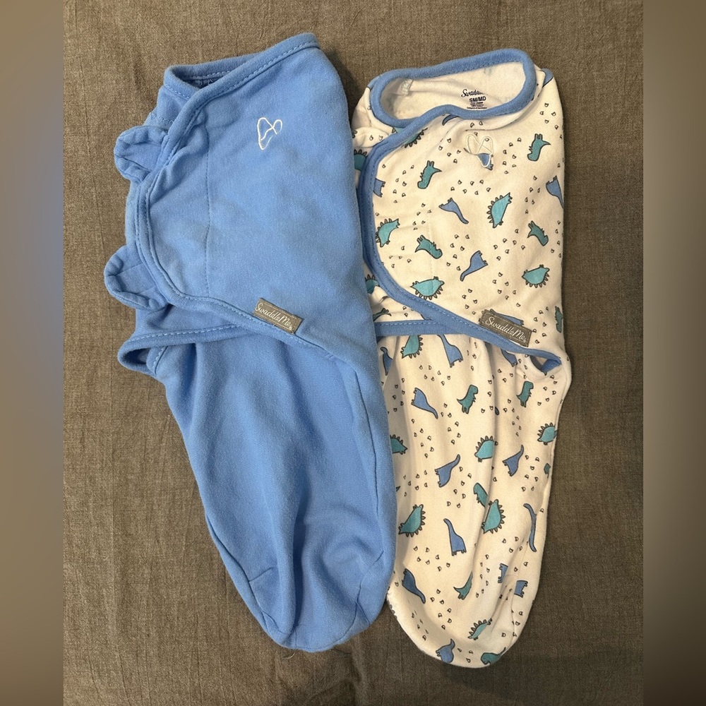 SwaddleMe by Ingenuity Original Swaddle, Dino Tracks